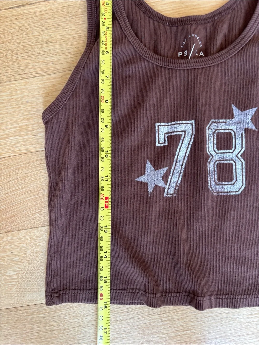 PacSun cropped tank